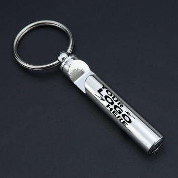 Key Chain Metal Whistle